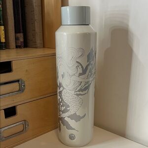 Starbucks Silver Mermaid Thermos